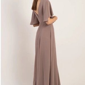 NWT Jenny Yoo Ari Dress (Wisteria sz 10)